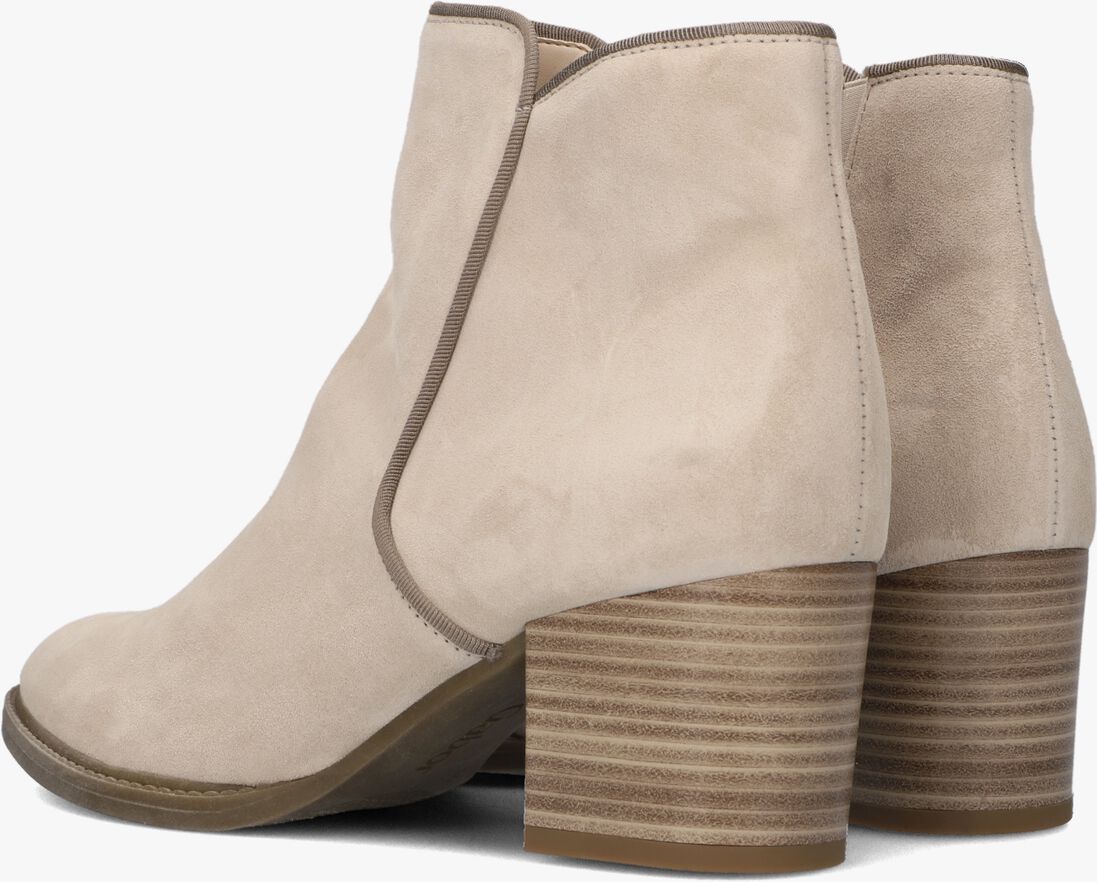 GABOR beige gabor enkellaarsjes 990