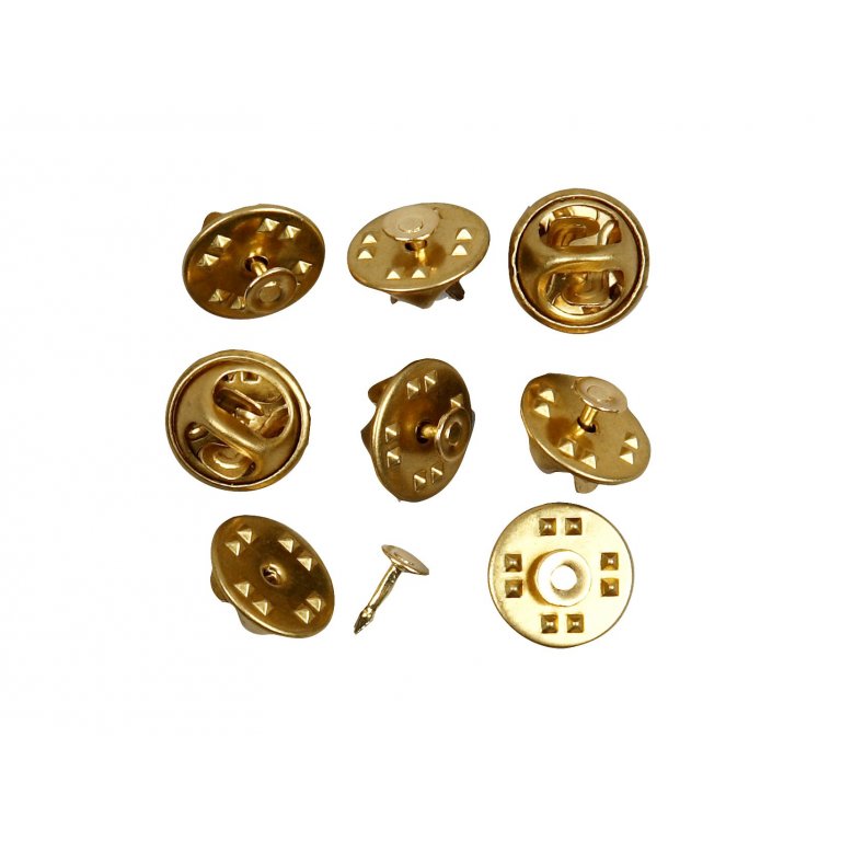 Krallenknopf, Metall