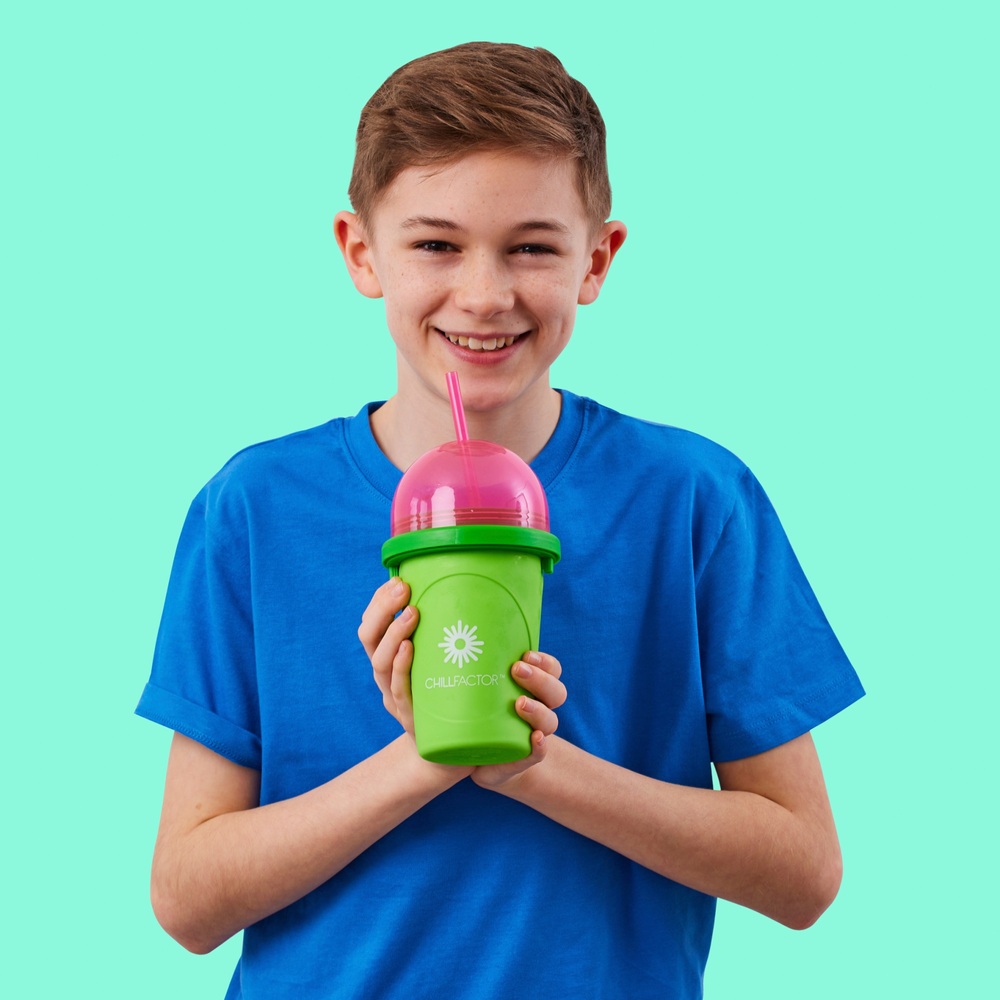 ChillFactor Slush-Maker Wassermelonen-Crush Grün