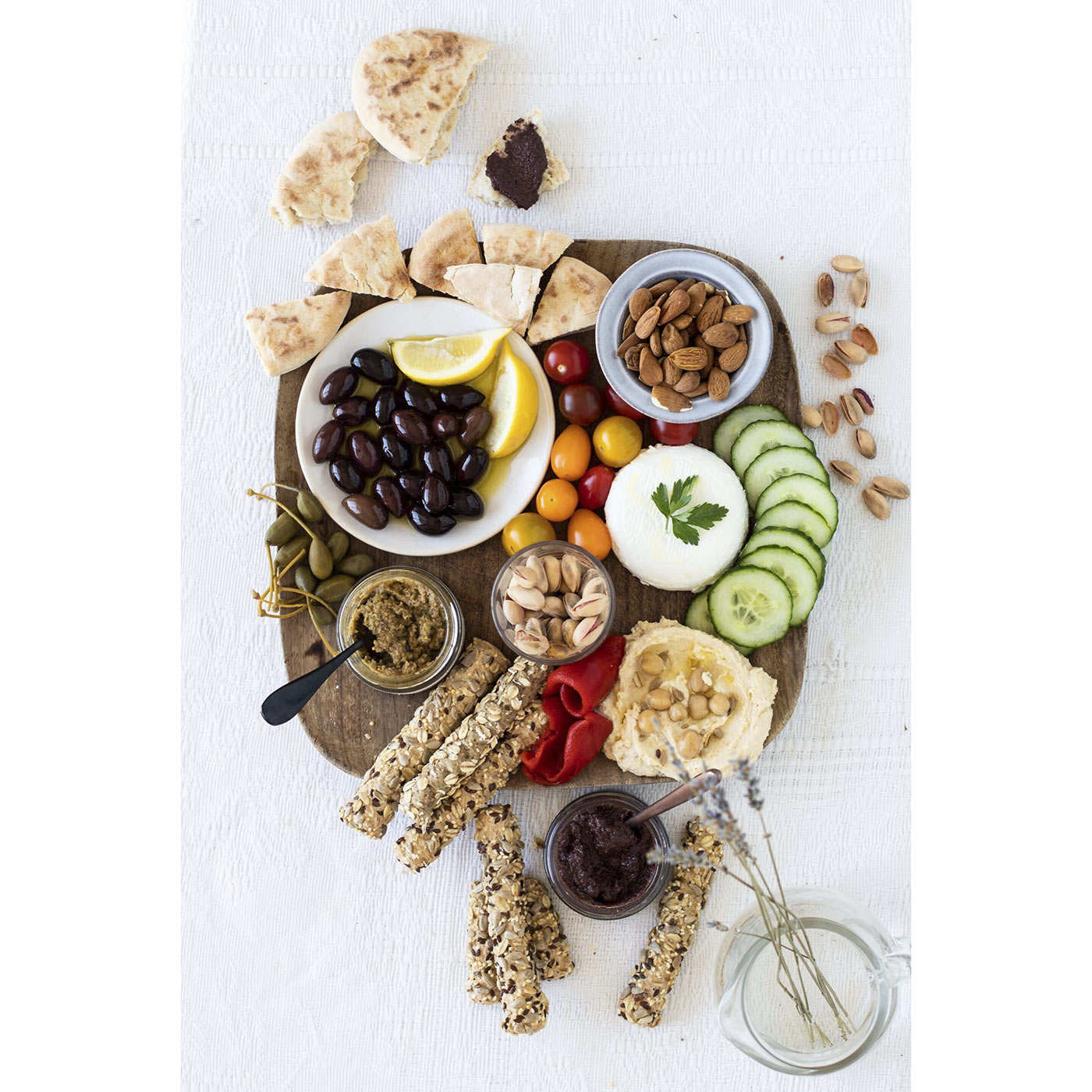 Gressins crétois à l'huile d'olive vierge extra et aux 7 céréales - Kalios