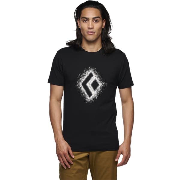 T-shirt escalade BLACK DIAMOND CHALKED UP 2.0 SS TEE BLACK