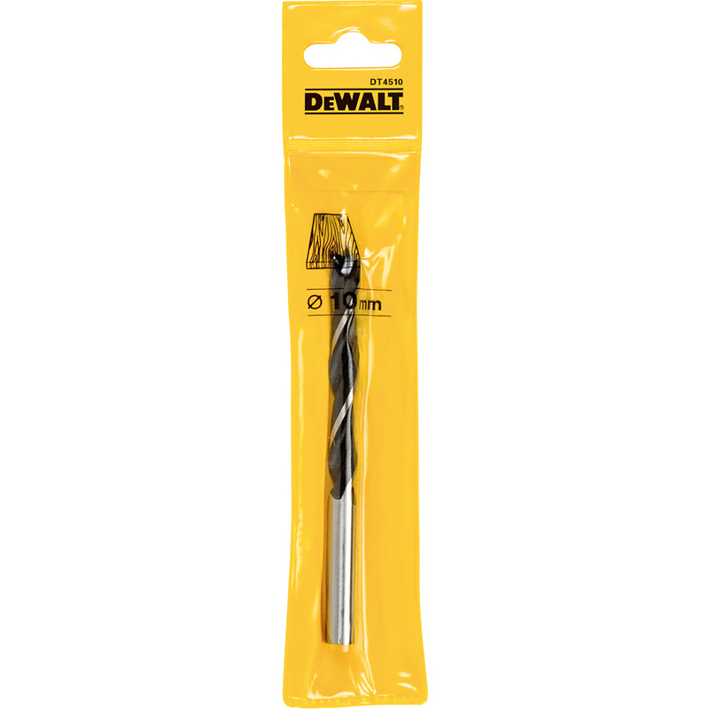 DeWALT houtspiraalboor 10mm