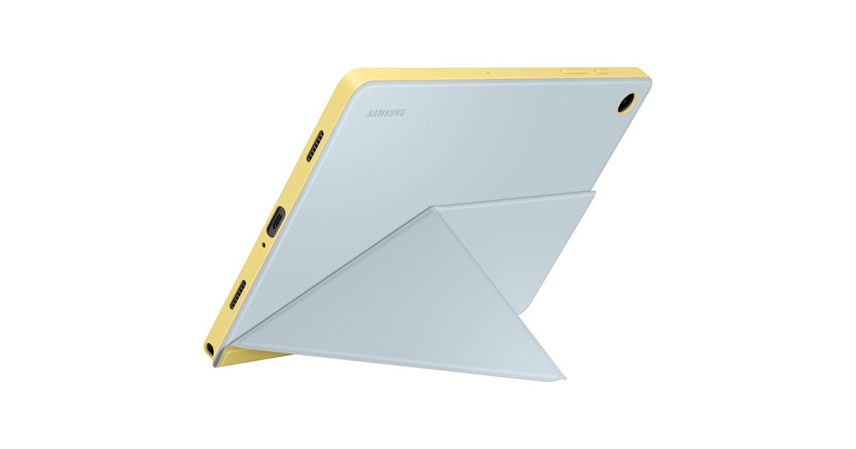 SAMSUNGGalaxy Tab A9+ Book Cover tablethoes  (Blauw)