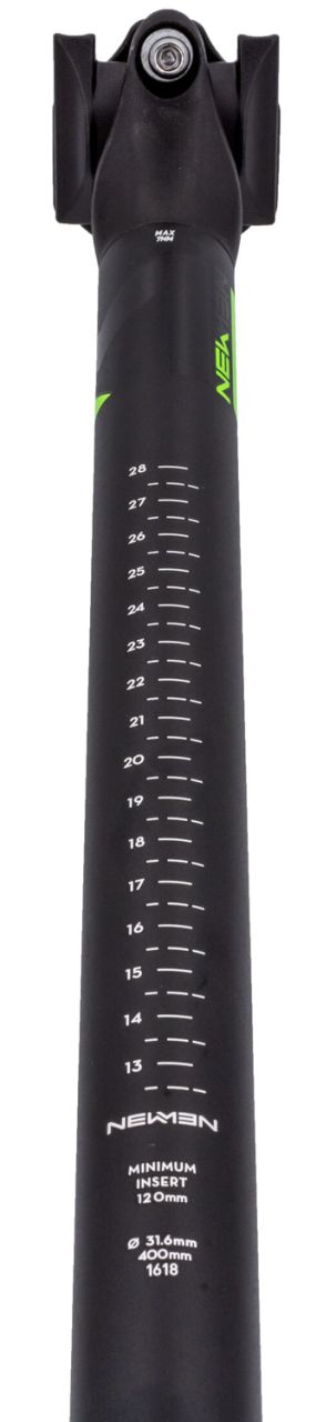 Newmen Evolution 31,6x400mm Sattelstütze kaufen | Bike-Discount