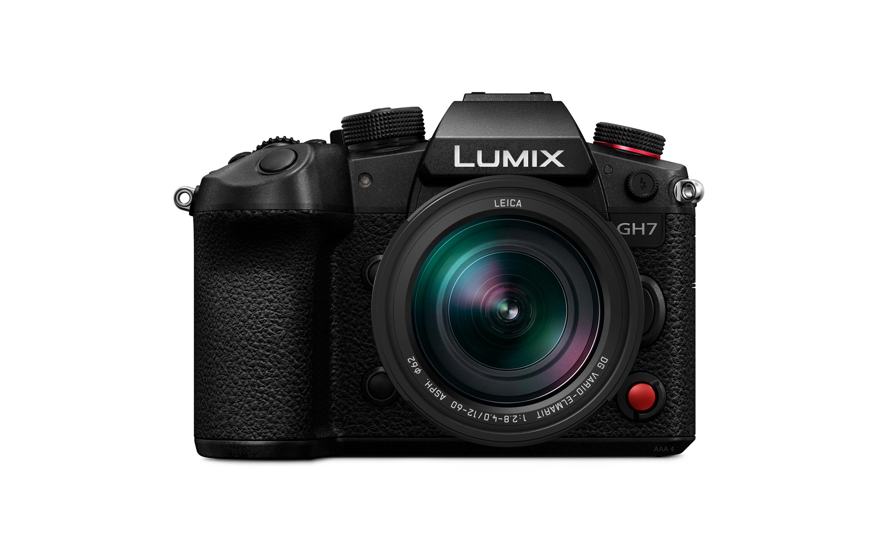 Fotokamera GH7 Body<br>Micro Four Thirds spiegellose Kamera