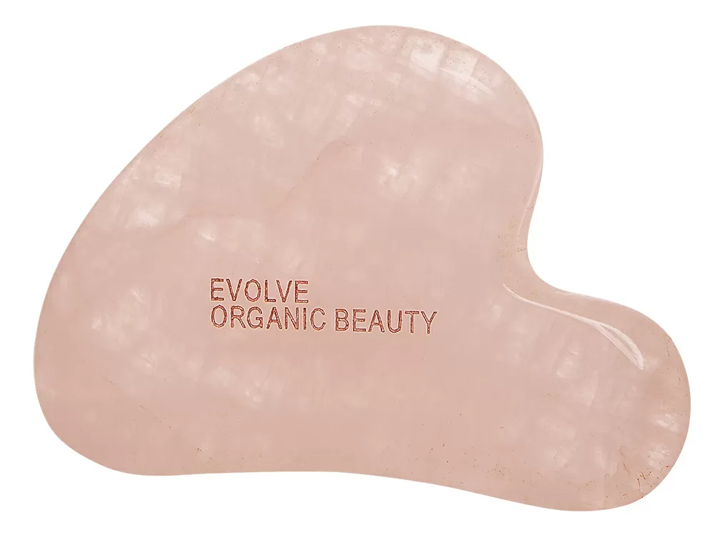 Evolve Rose Quartz Gua Sha - 1 stk.