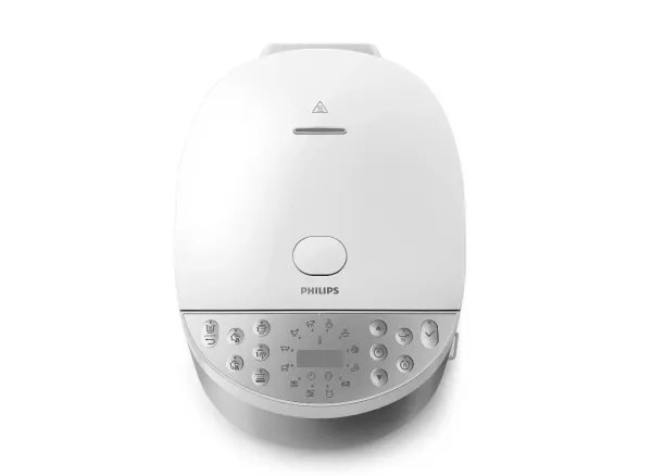 Philips Series 3000 HD4713 - Multifunktionelt kogeapparat - 5 liter - 1.067 kW - hvid