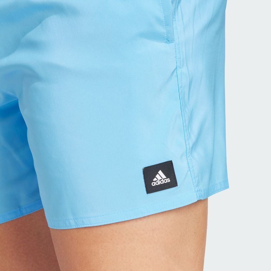 Adidas Short de bain uni de longueur classique CLX