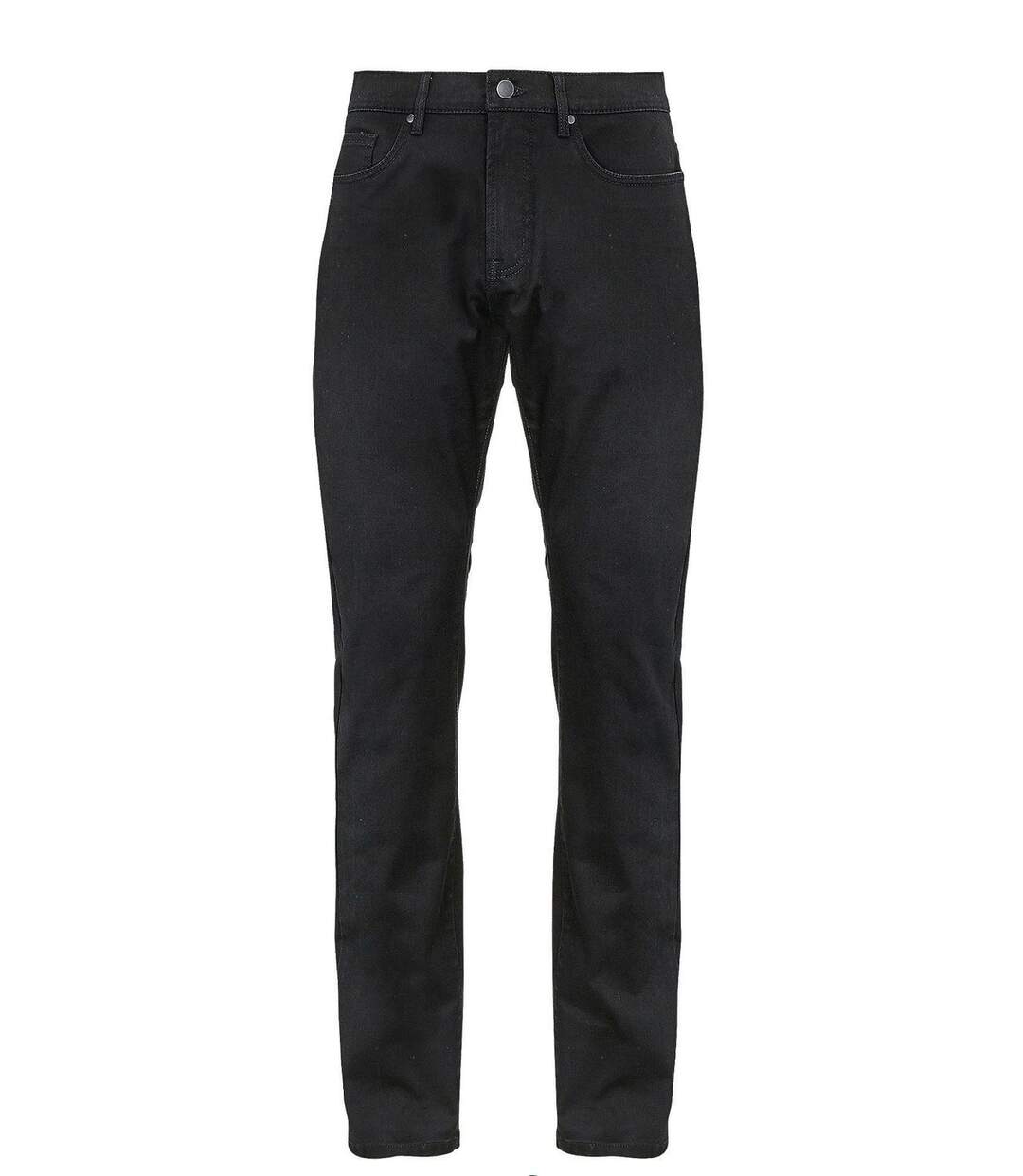 Pantalon jean stretch confort homme - 03180 - noir