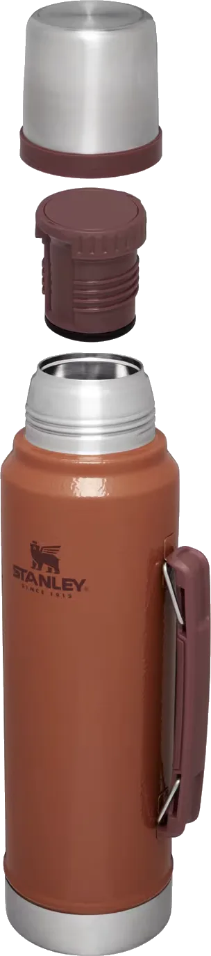 Stanley Classic Vacuum Bottle 1 L Hammertone Clay