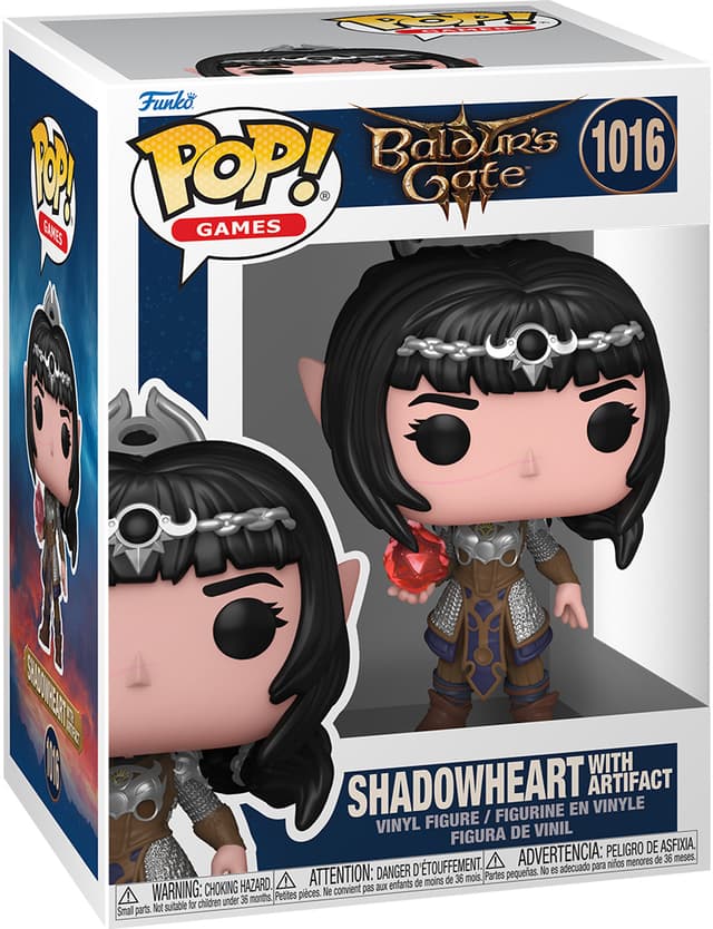 Funko POP Baldur's Gate actionfigur (Shadow)