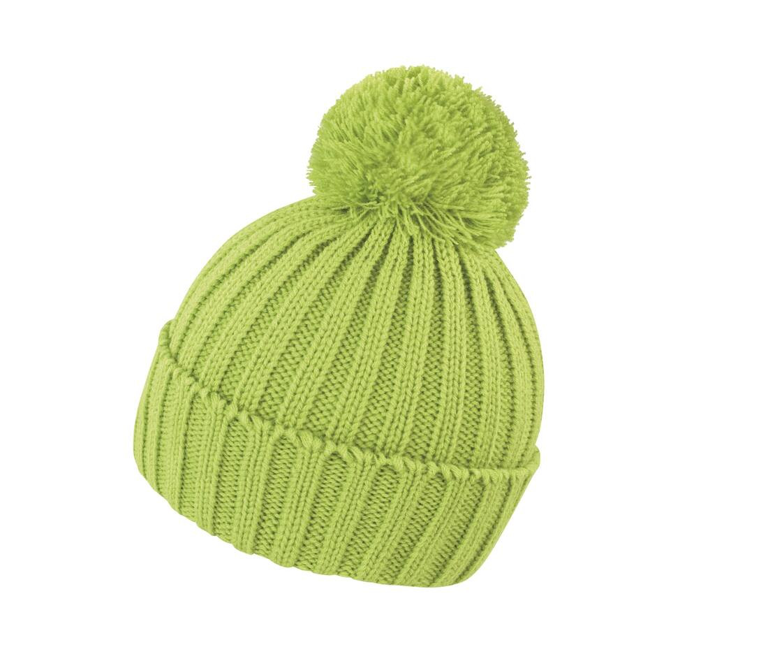 RESULT RS369 - Bonnet Cocooning RS369 avec Pompom