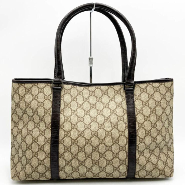 Gucci Vintage Gucci Handbag Brown