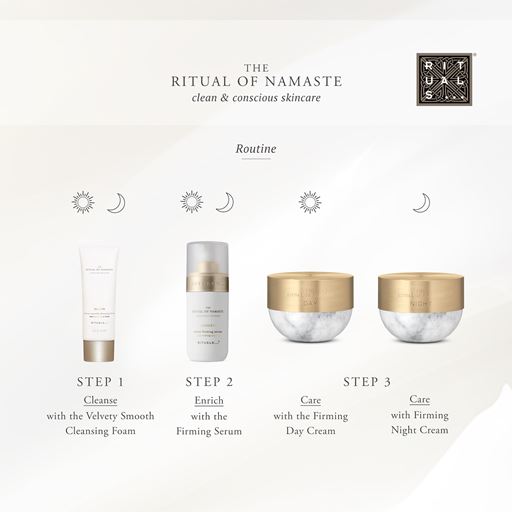 Rituals Ageless Firming Natcreme, The Ritual of Namaste, 50 ml