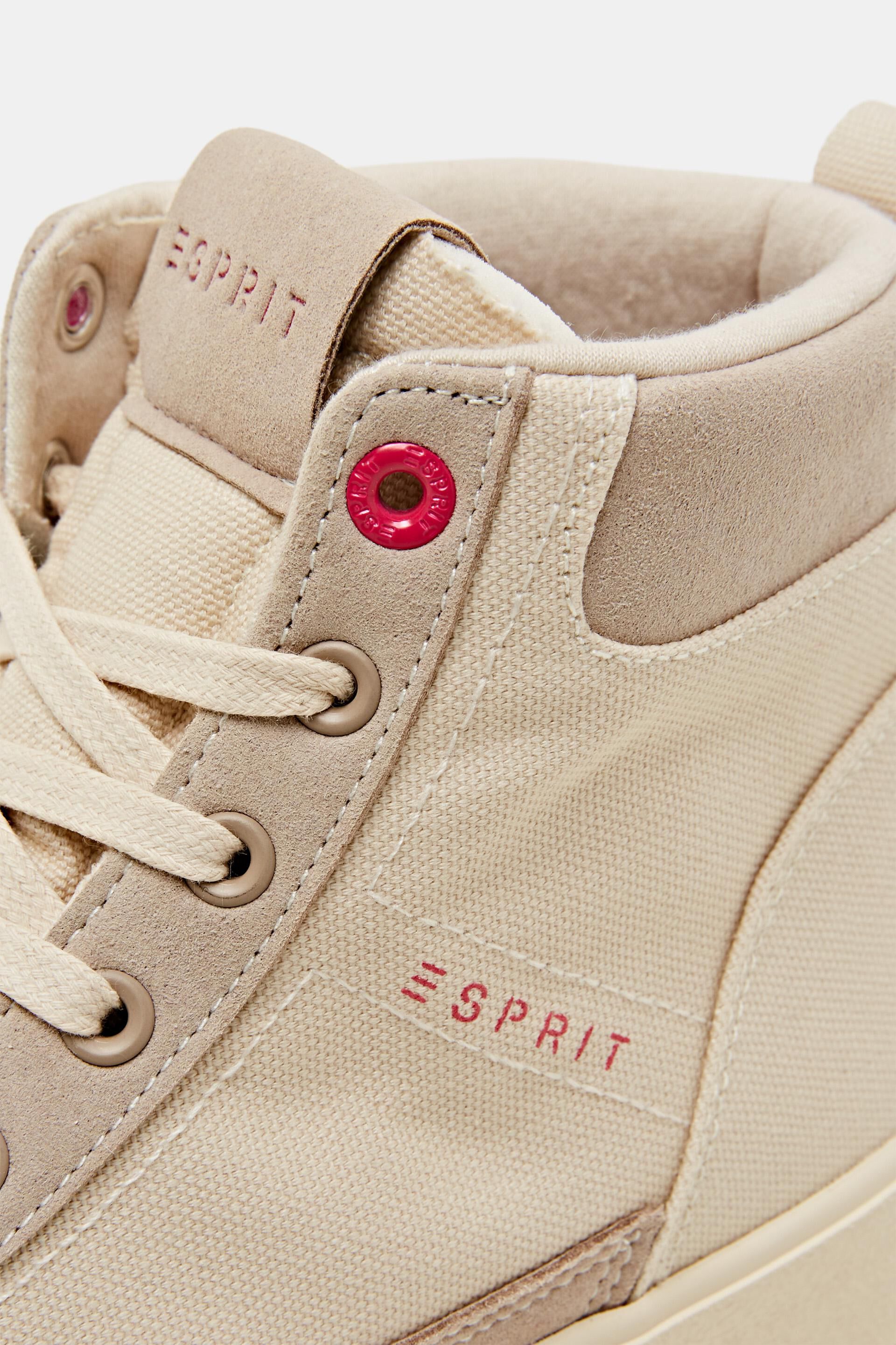 Sneakers montantes bicolores