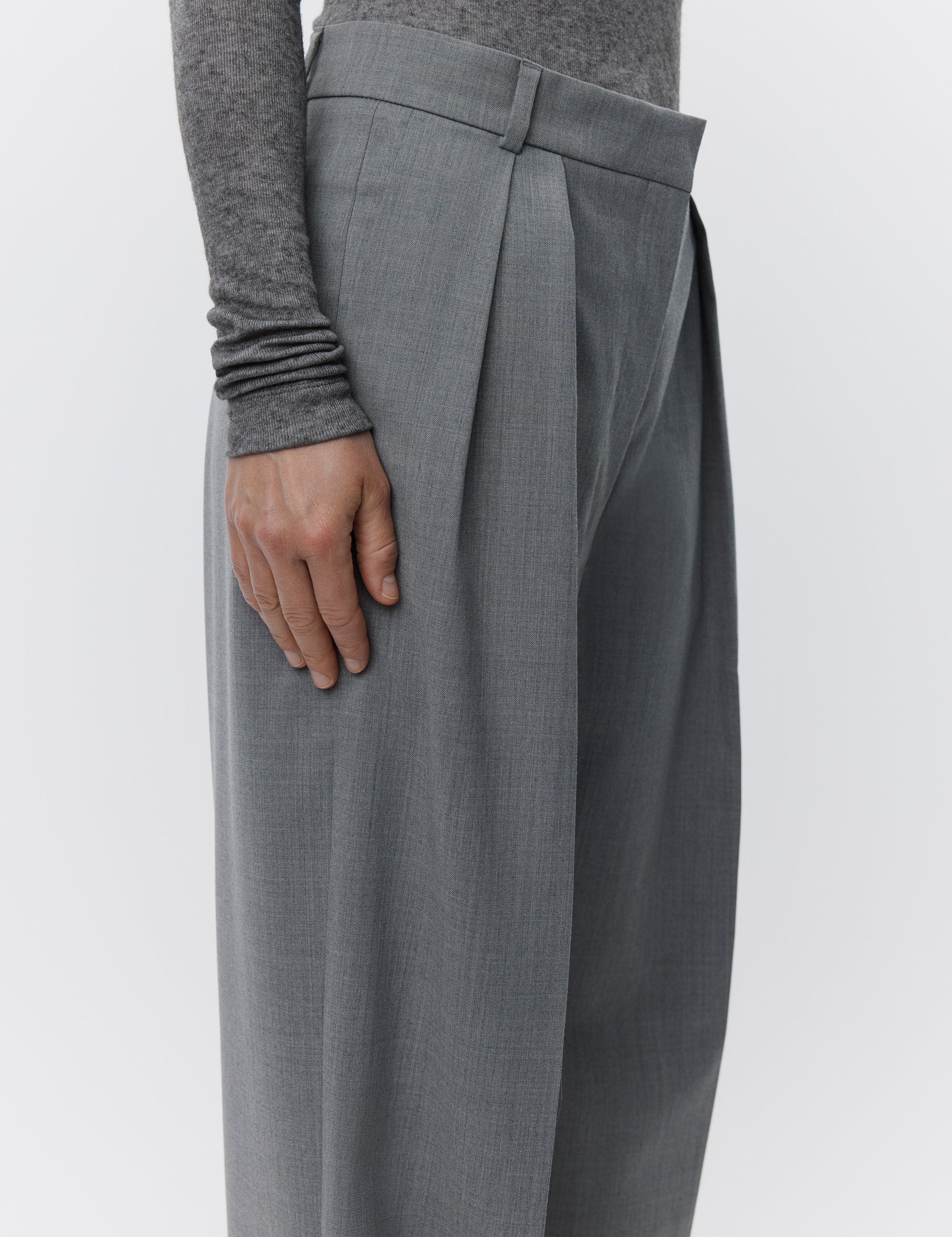 DAY Birger et Mikkelsen  Enzo Classic bukser - Medium Grey
