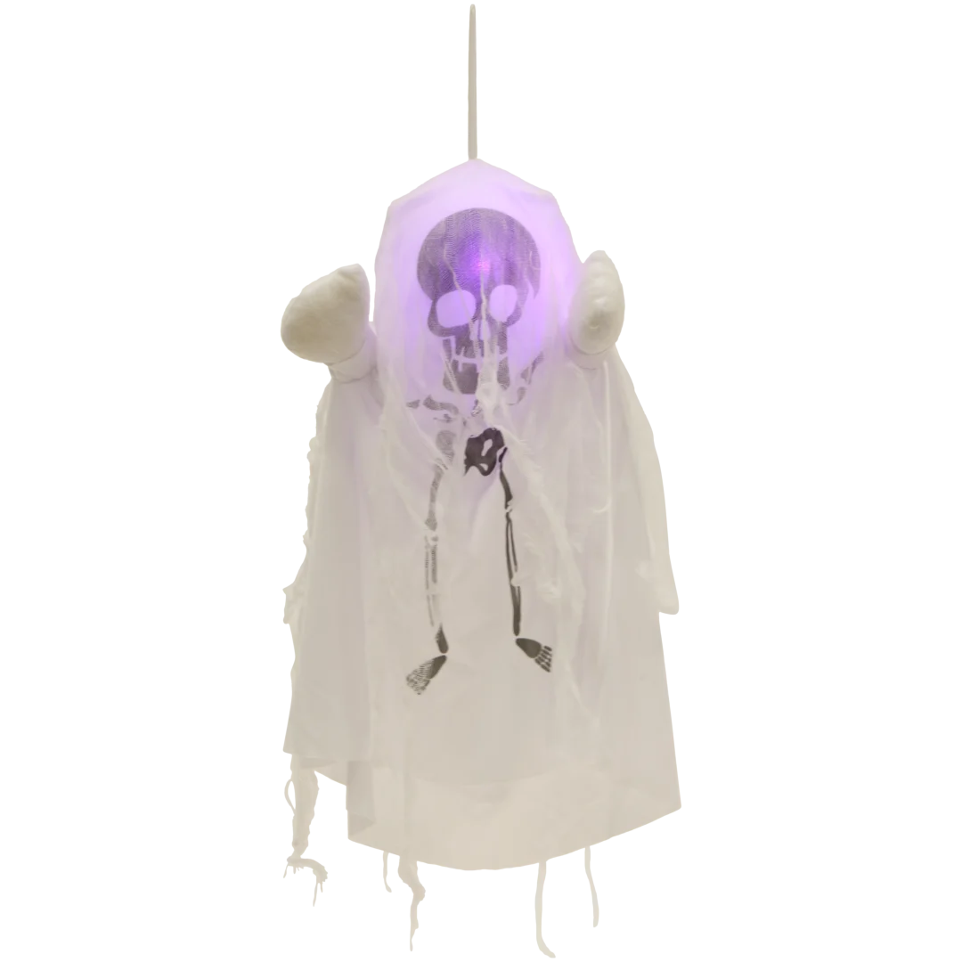 Décoration d’Halloween avec lumière