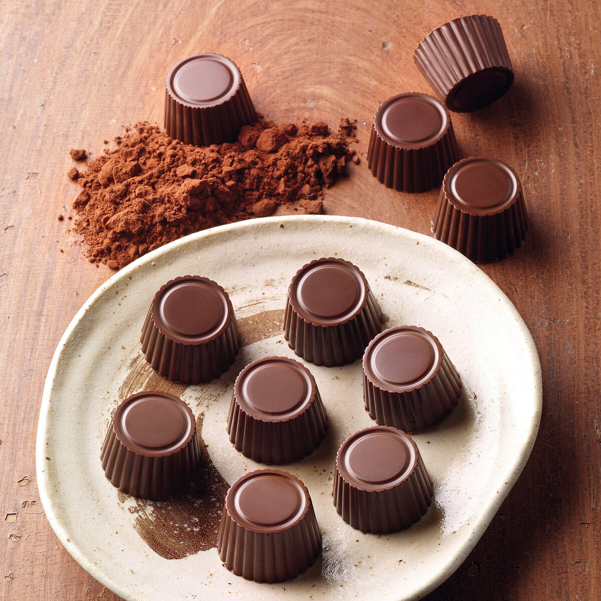 Easy Choc Konfektform silikon, Praline