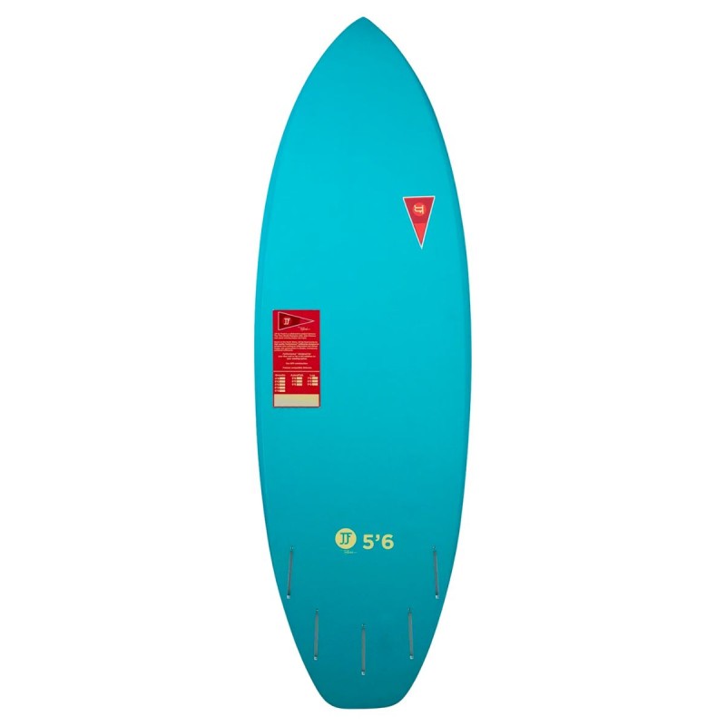Planche de surf en mousse JJF by Pyzel Gremlin - Bleu - The Corner Shop