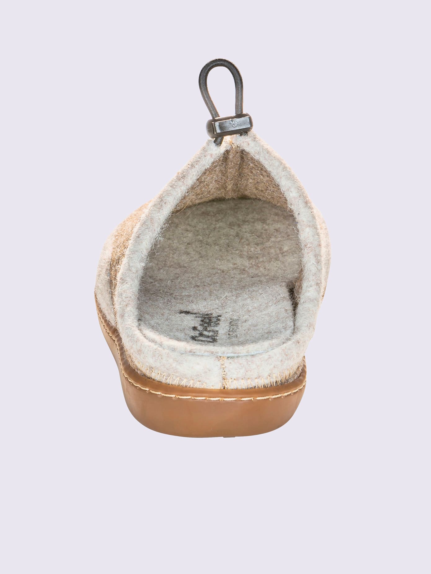Chaussons feutre de qualité