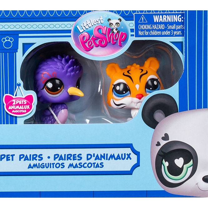 Littlest PetShop - 2er Set Pets  - 1 Stück
