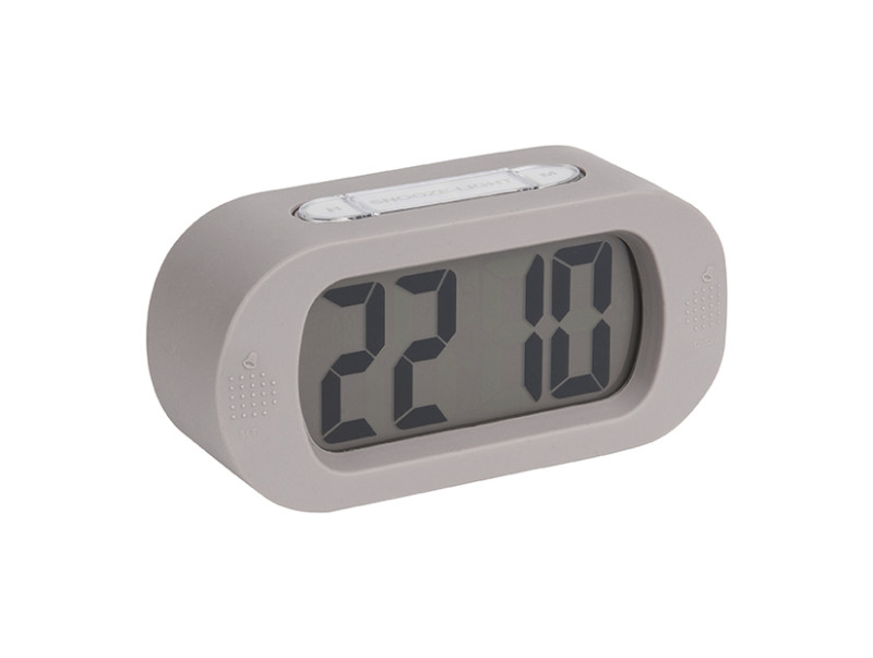 Alarm Clock Gummy KA5753OR Bright orange