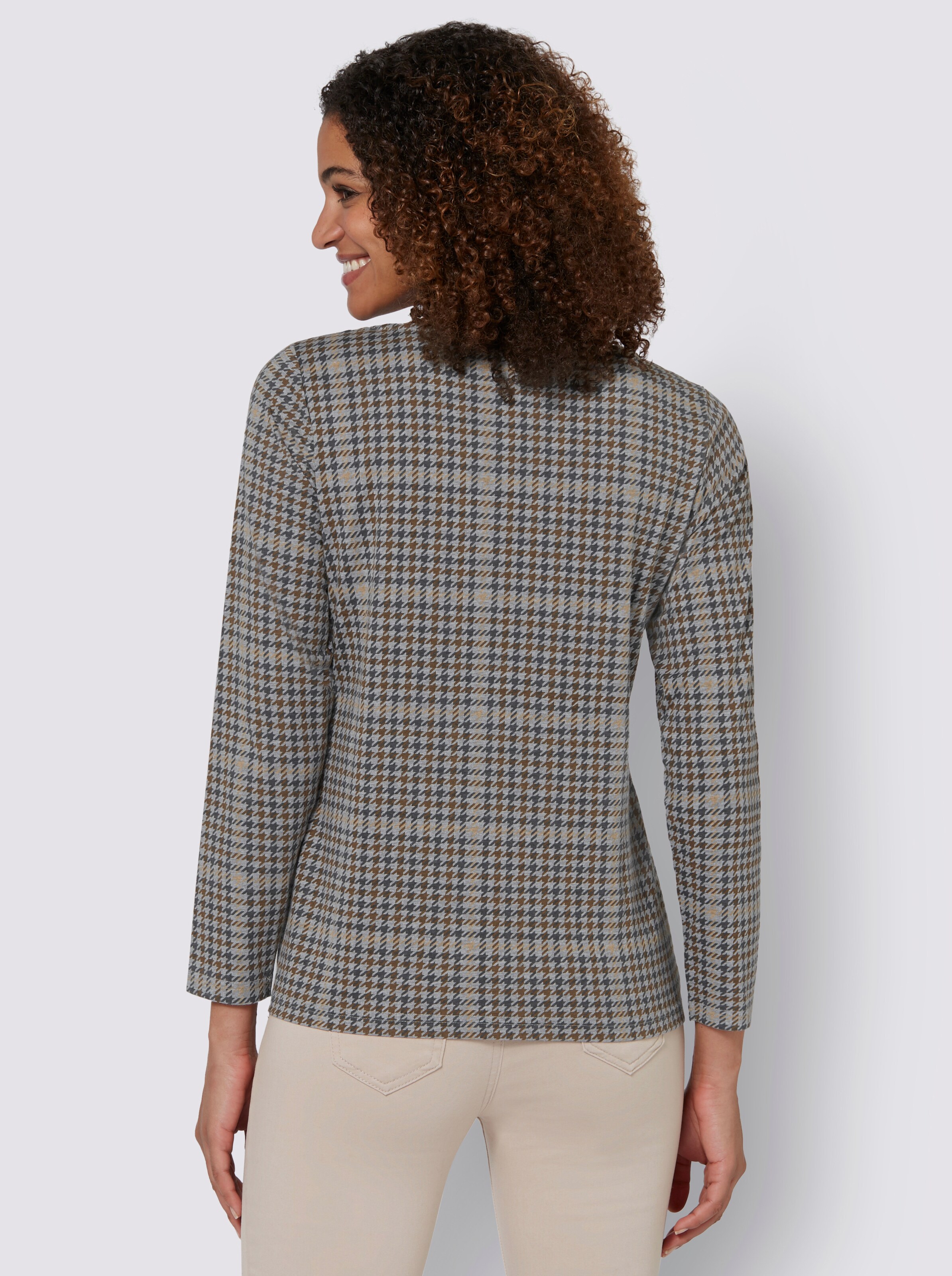 Langarmshirt