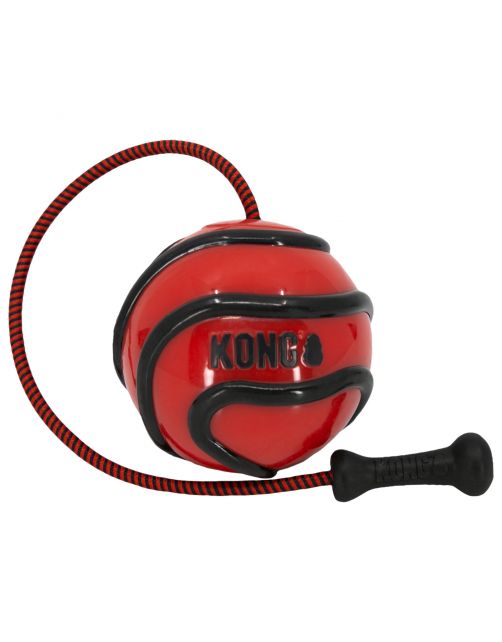 Kong Wavz Bunji Ball - Hondenspeelgoed - Ø6.5x49 cm Medium