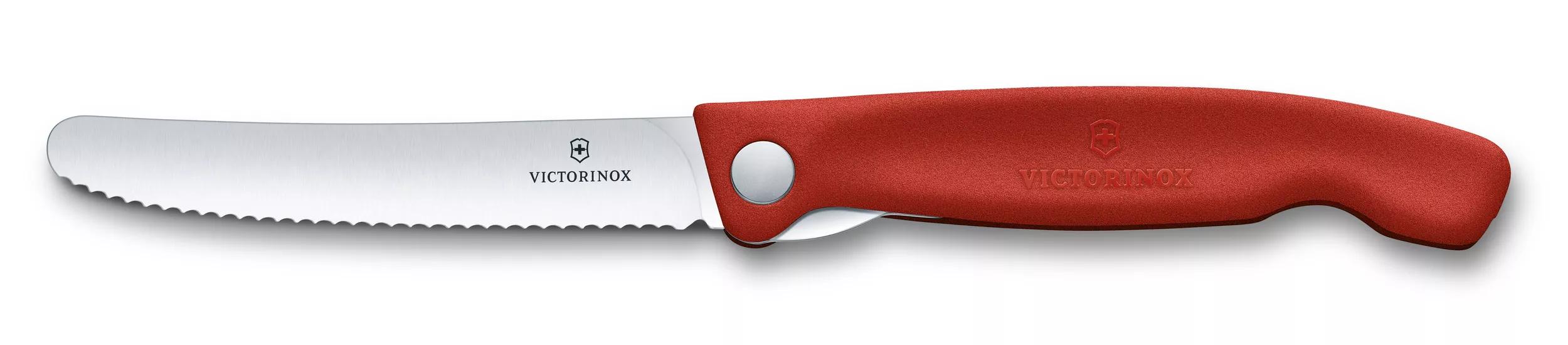 Swiss Classic Picknickmesser-rot