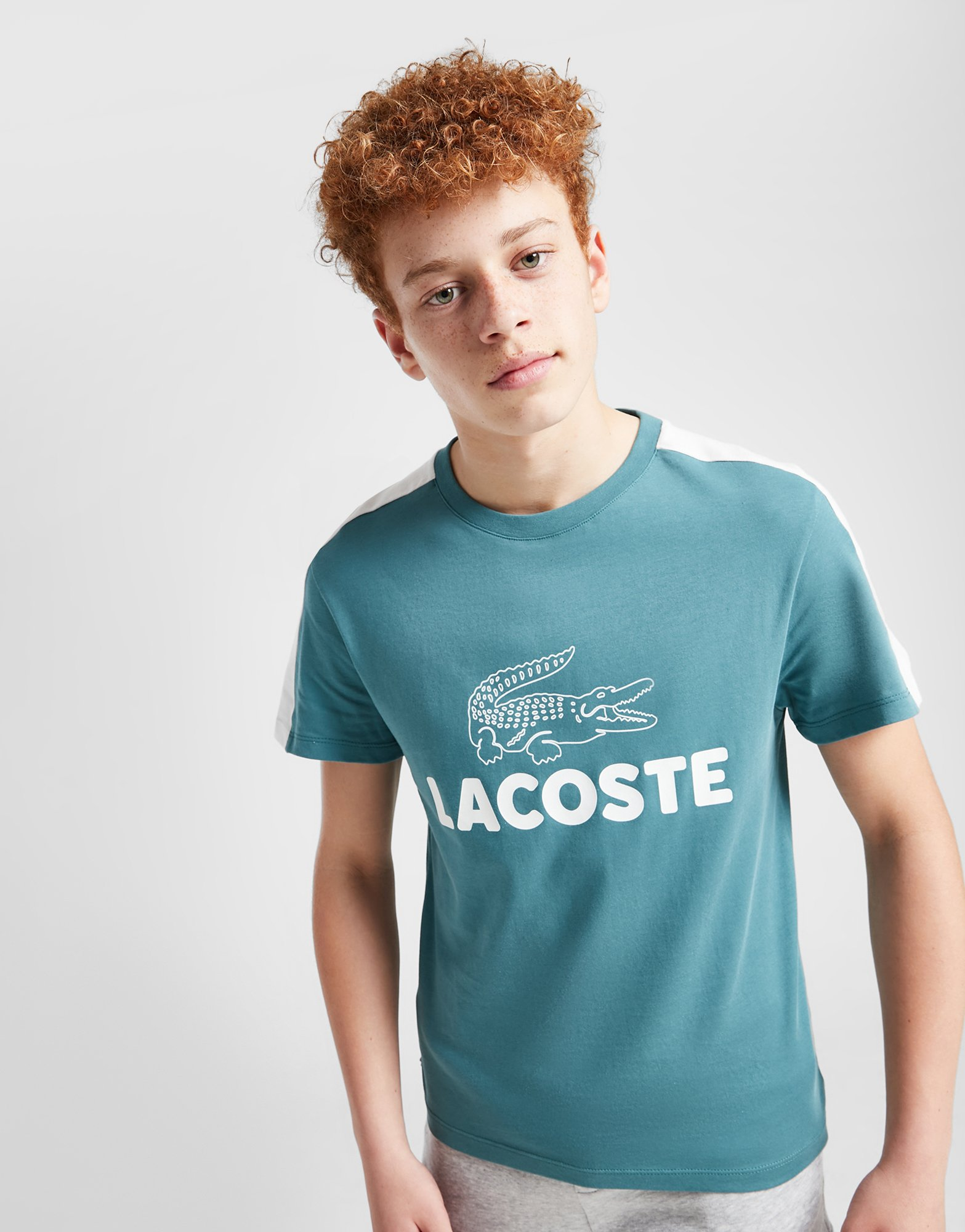 Lacoste T-shirt Croco Junior