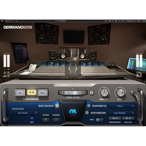 Waves Nx Virtual Studio Collection