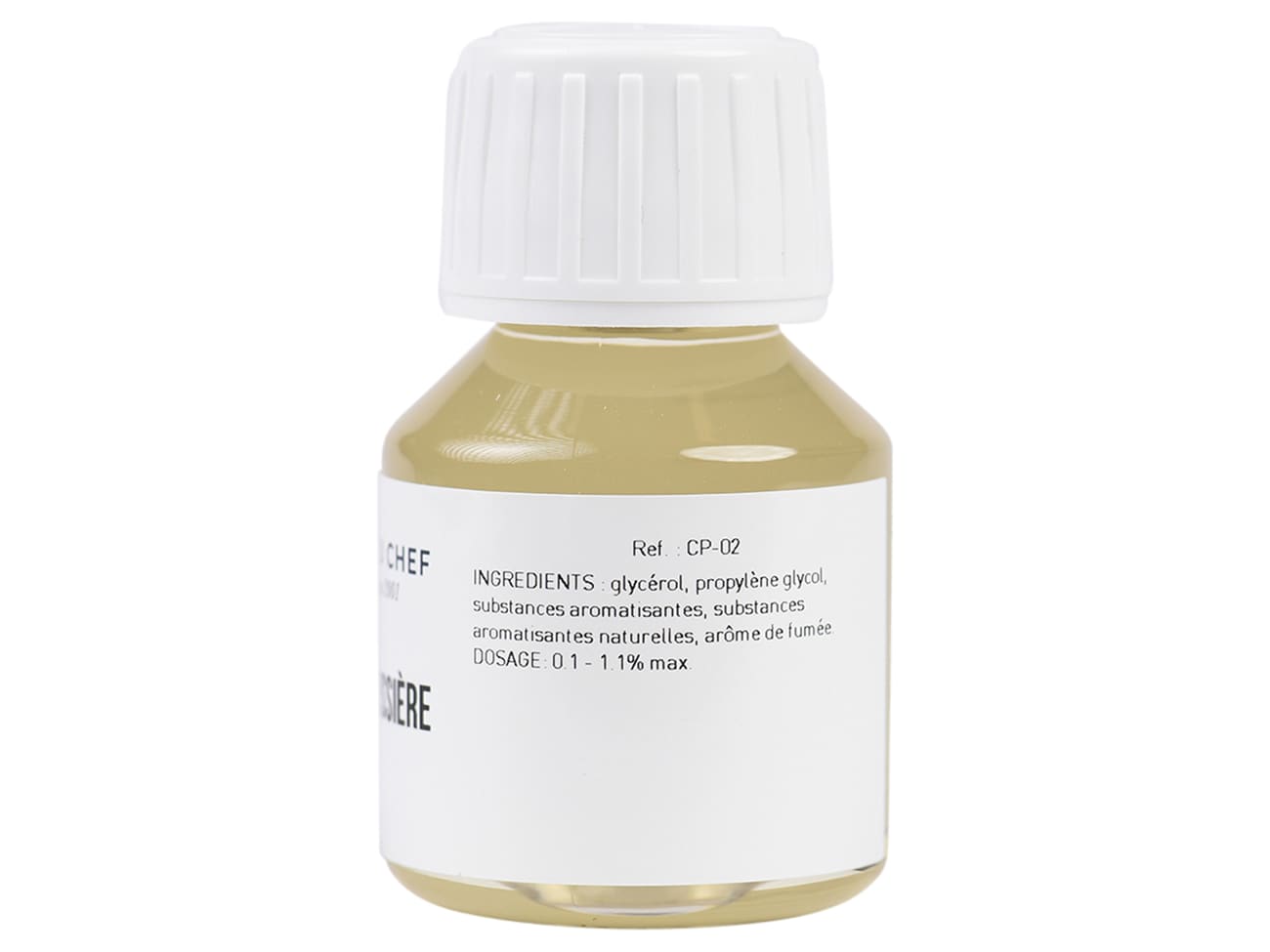 Arôme crème pâtissière - hydrosoluble - 58 ml - Selectarôme