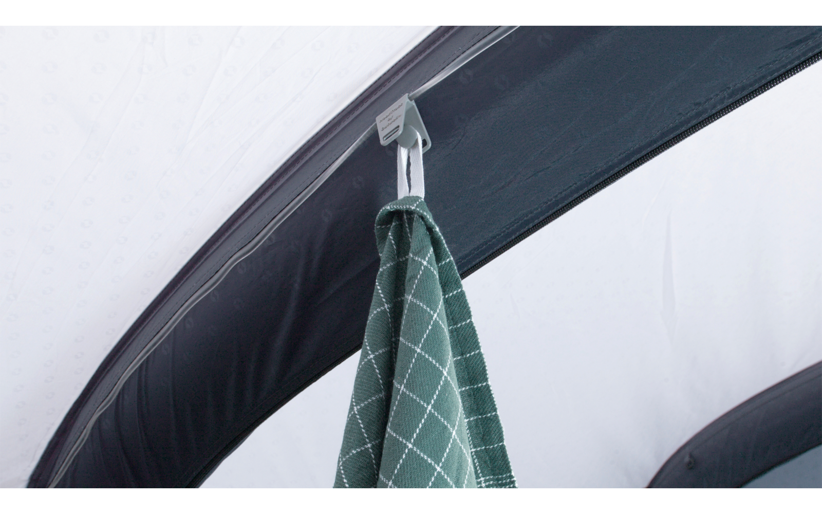 Outwell Sunhill 5 Air Dreiraum Tunnelzelt aufblasbar blau für 5 Personen