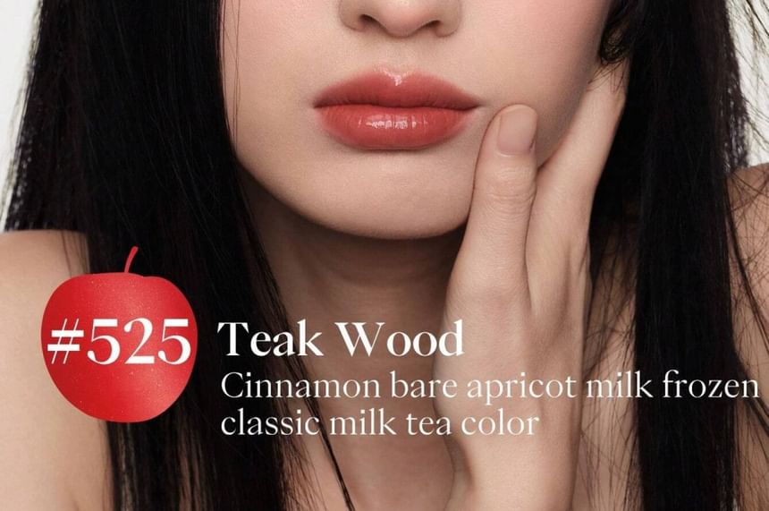JOOCYEE - Apple Edition Glazed Rouge Lipstick - 2 kleuren