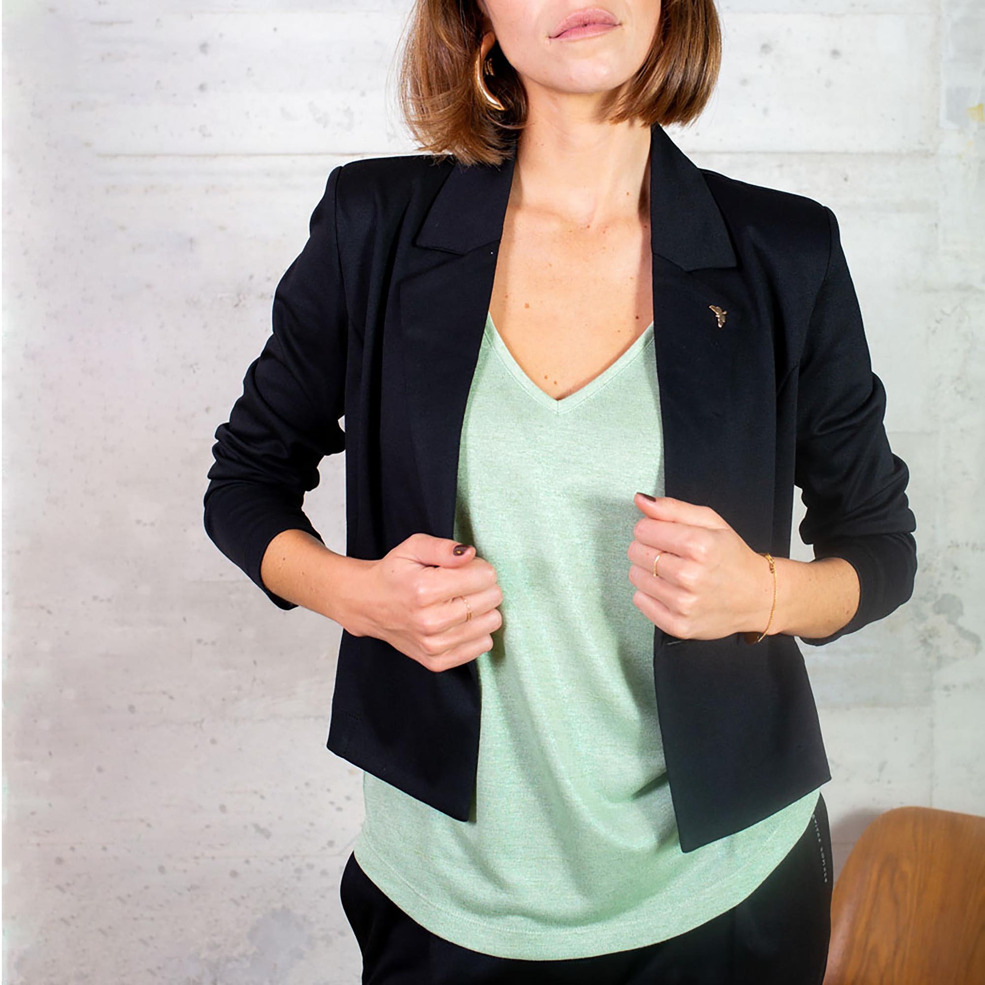Veste Femme noir