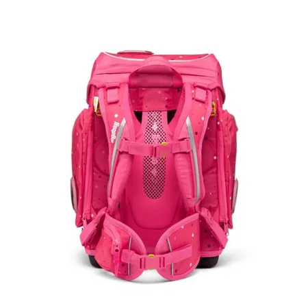 ergobag CUBO MAIN Schulrucksack-Set Urlaub auf dem ReitBärhof, 5-teilig