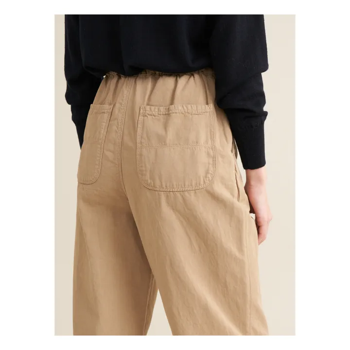 Bellerose Pantalon Pasop - Collection Femme | Ecru