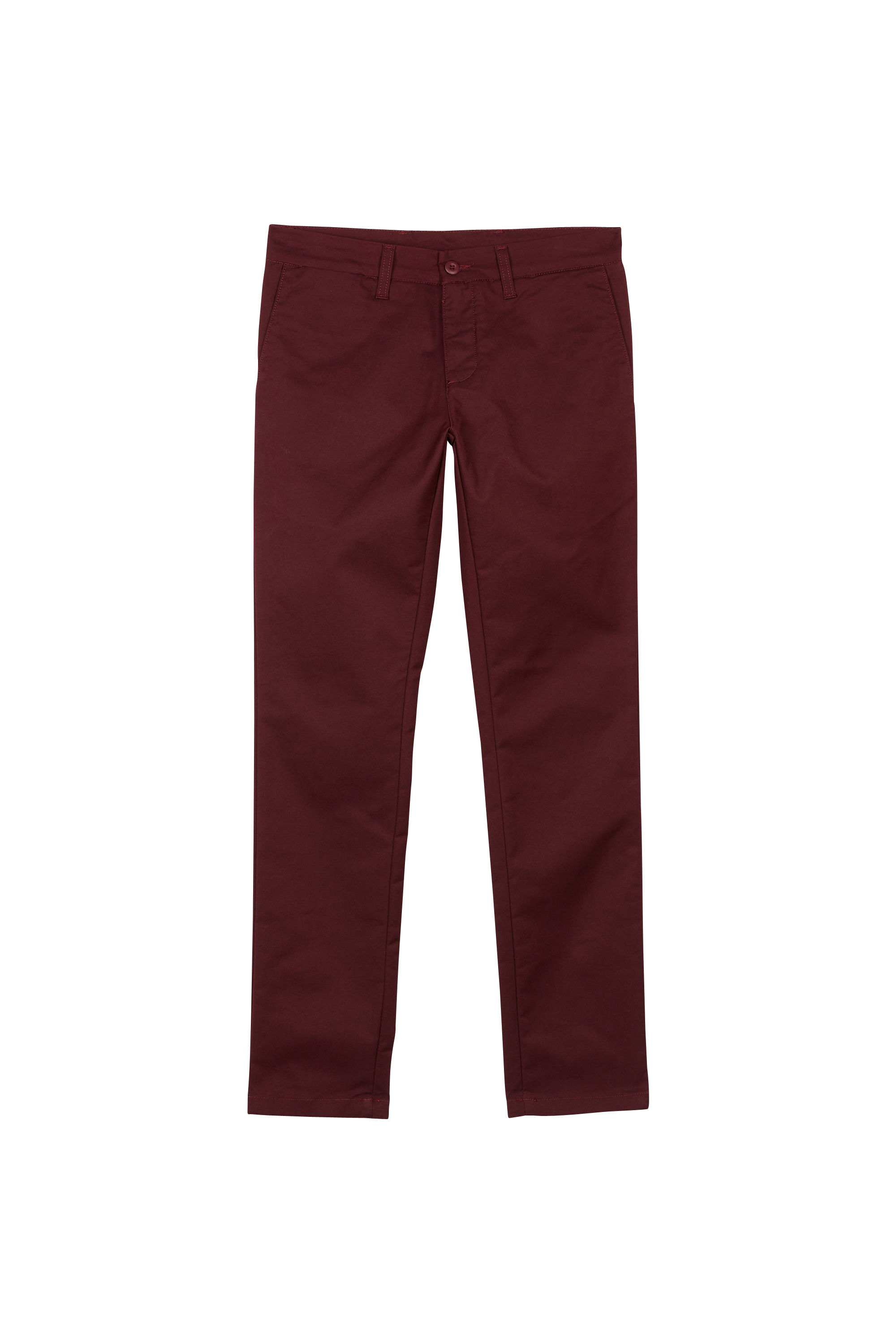CARHARTT WIP Pantalon SID Rouge