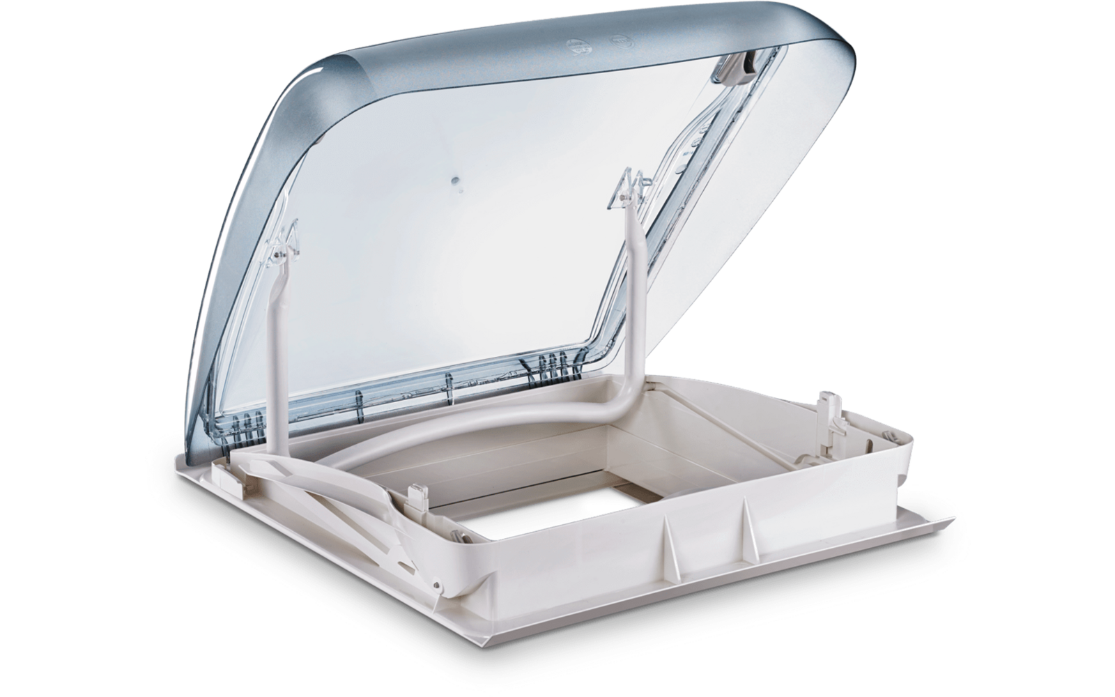 Dometic Dachfenster Mini Heki FL 40 x 40 cm 25 - 42 mm mit Zwangsbelüftung