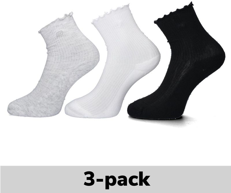 Skechers 3-Pack sokken