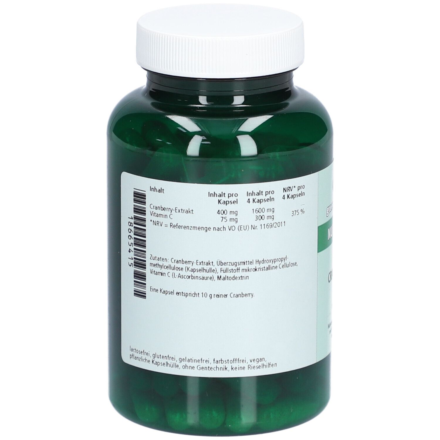 greenline NUTRITHEKE CRANBERRY KAPSELN