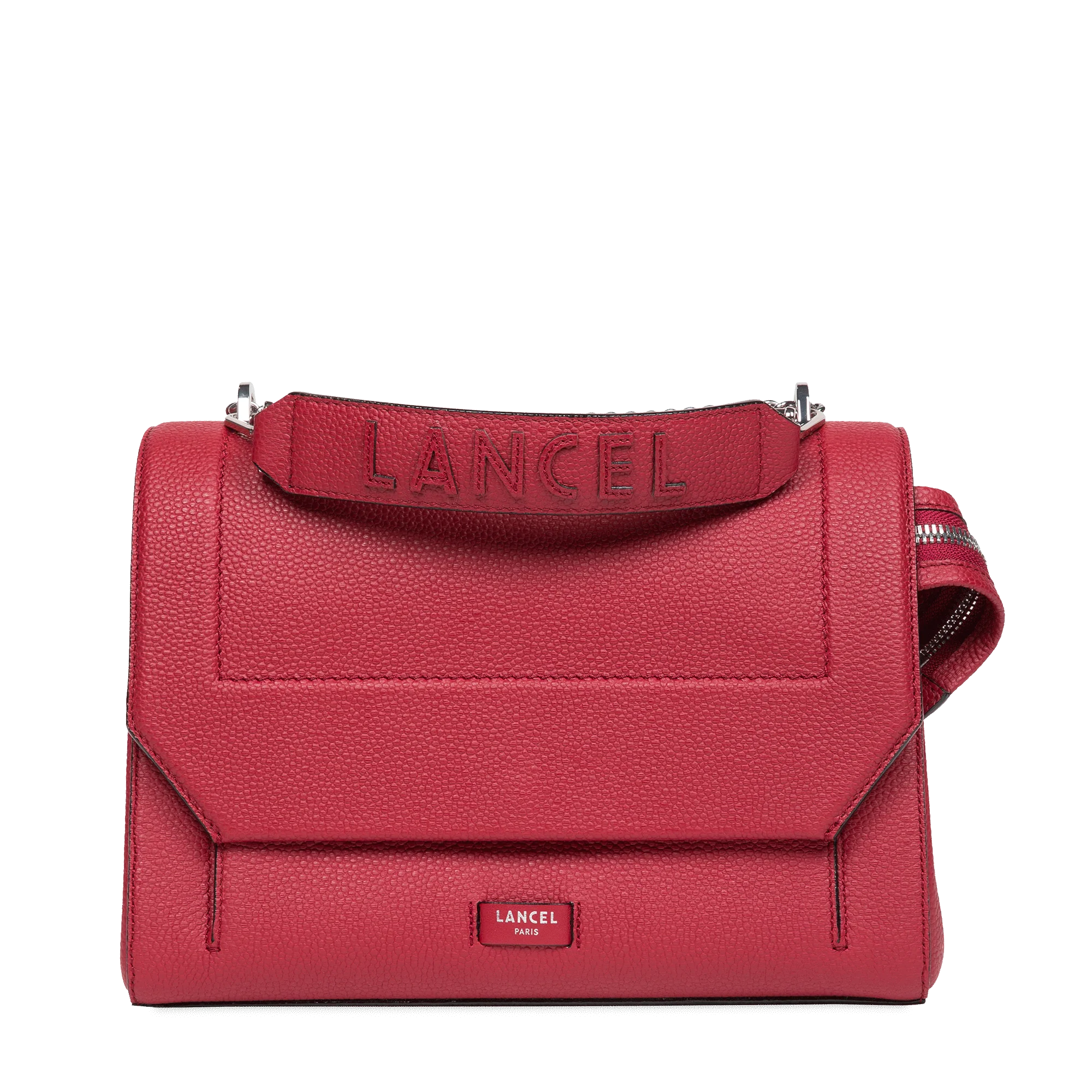 Sac rabat avec poignée  Ninon de Lancel-Carmin