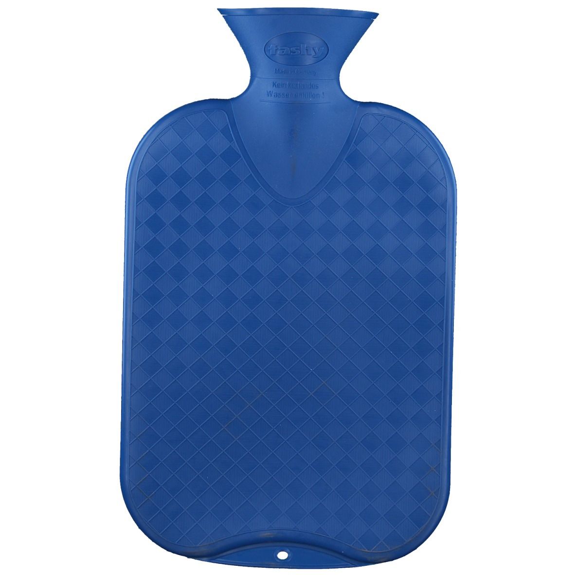 fashy Wärmflasche glatt saphir