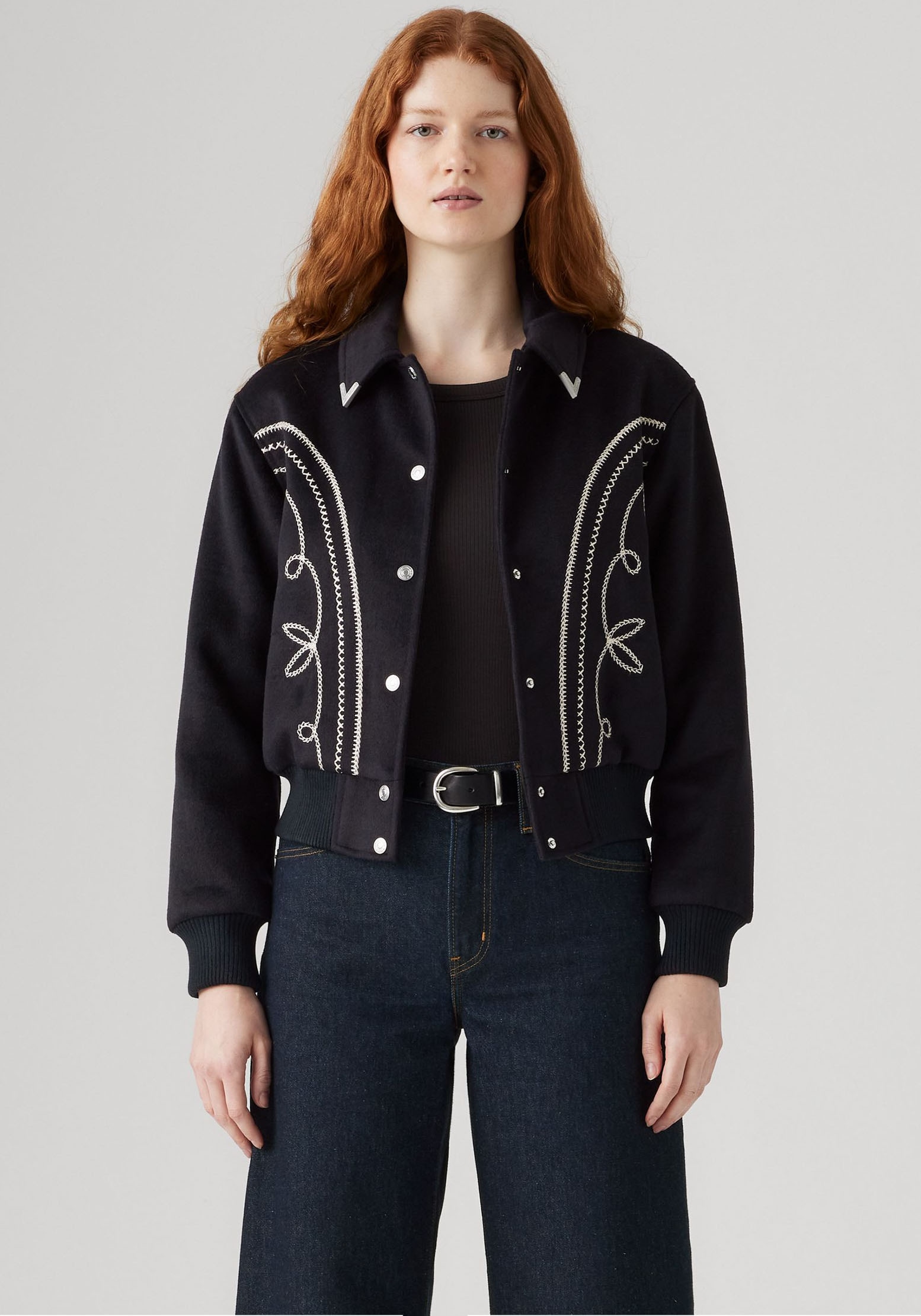 Levi's® Kurzjacke »LENNOX« im Western-Style