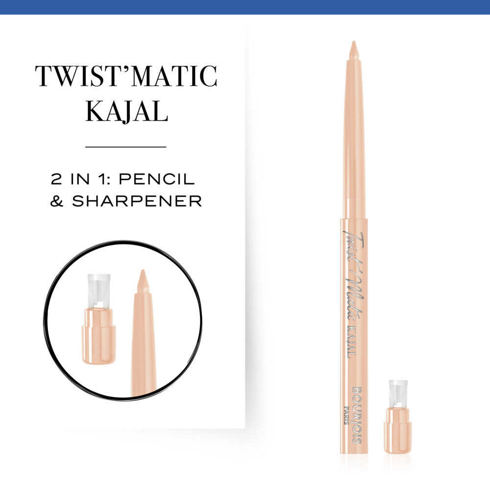 Bourjois Twist'matic Kajal Oogpotlood 04 Beige Sables0.2 gr