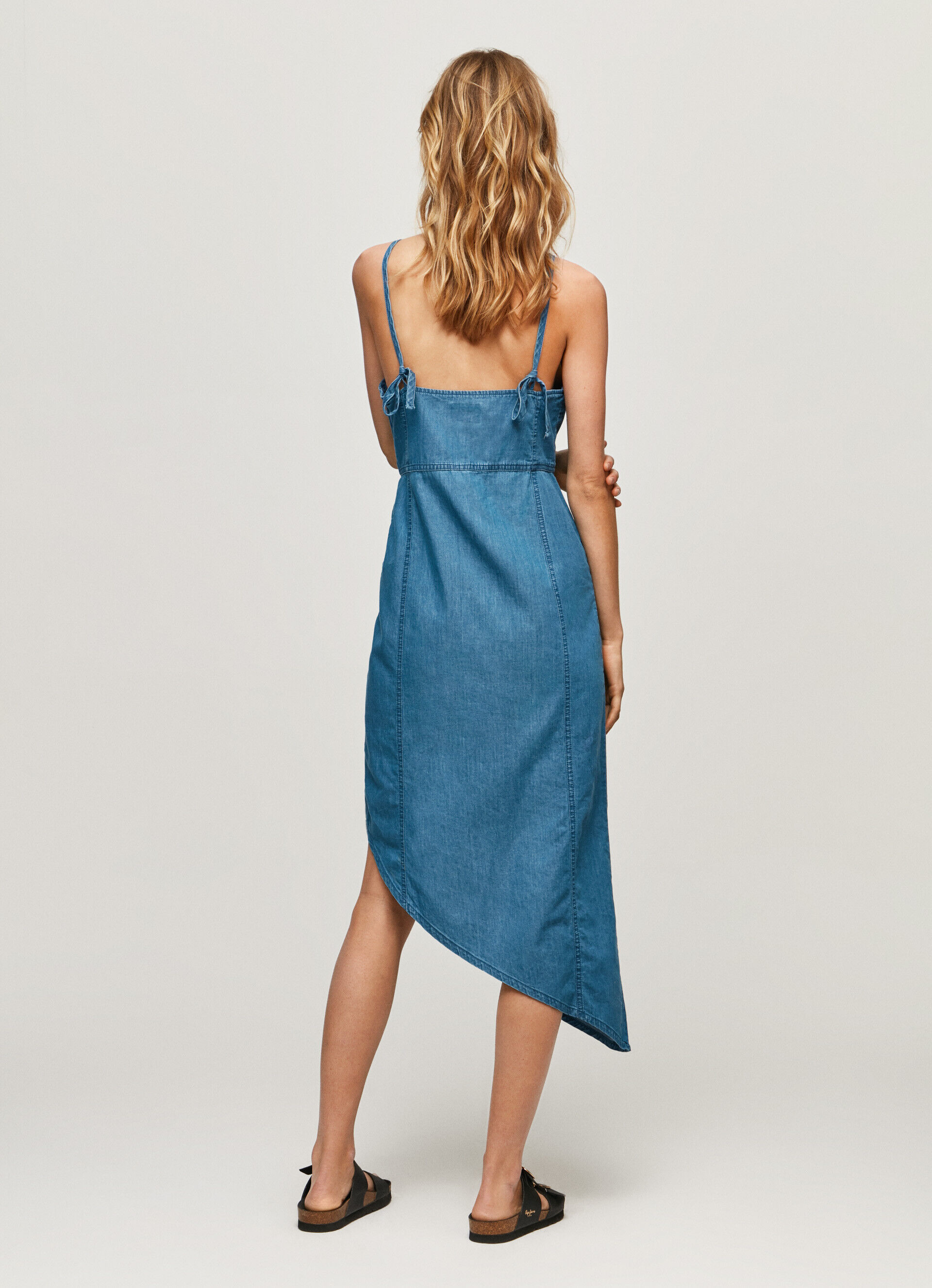 VESTIDO JEANS ASSIMÉTRICO DANI - jeans
