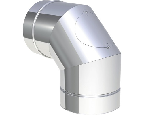 Jeremias DW-FU 90° hoekbeugel met 130mm deur