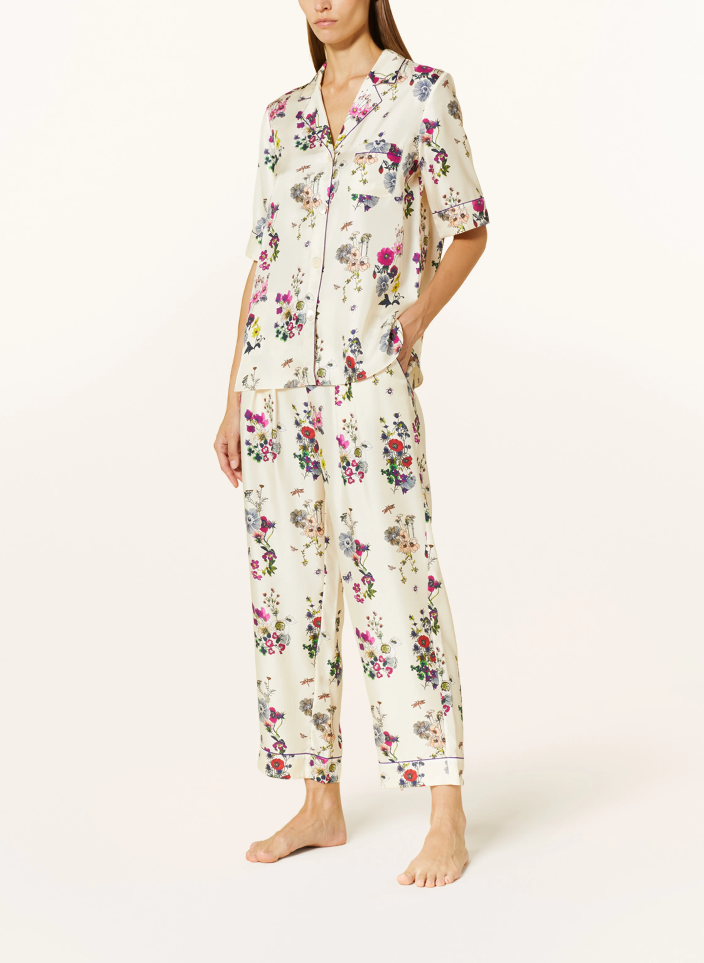 ERES Lounge-Hose CAMOMILLE aus Seide