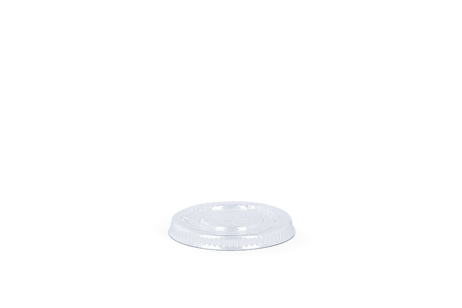 Deksel Saus Cup 45ml-60ml-90ml-120ml Ø62mm Transparant PET