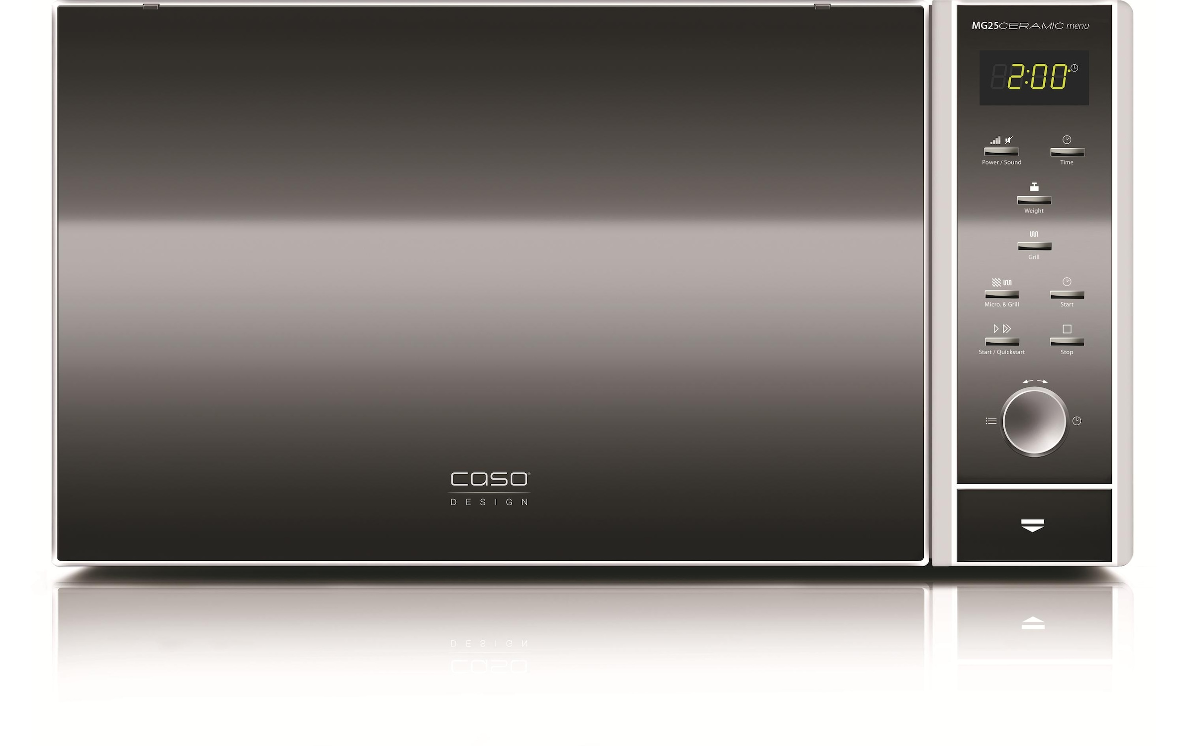 Caso Mikrowelle »MG25 Ceramic Menu« 900 W